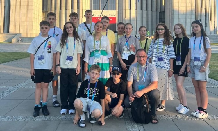 У Варшаві пройшла 37-а Міжнародна Парафіяда дітей та молоді