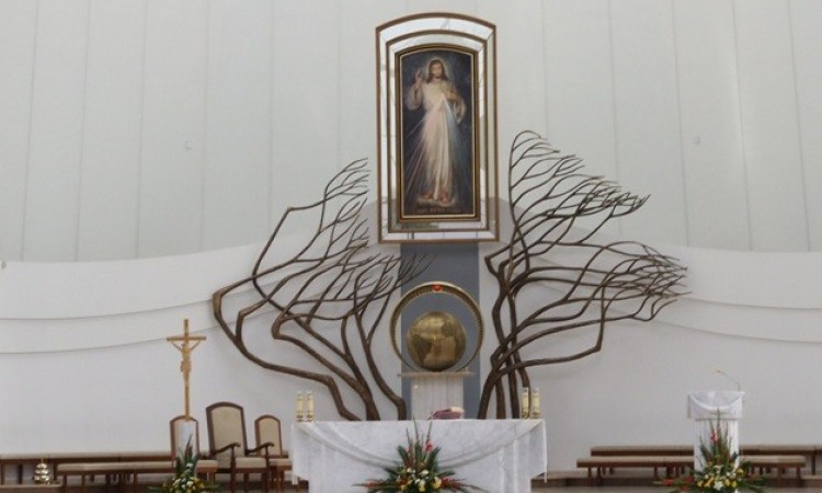 Паломництво до Санктуарію Божого Милосердя