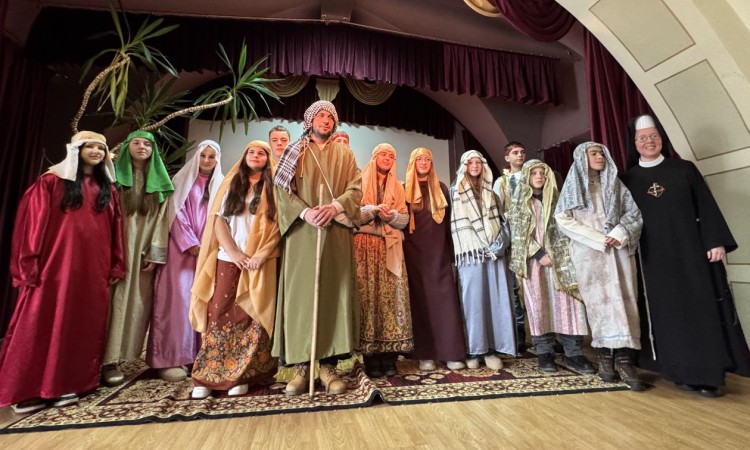 Різдвяна вистава 