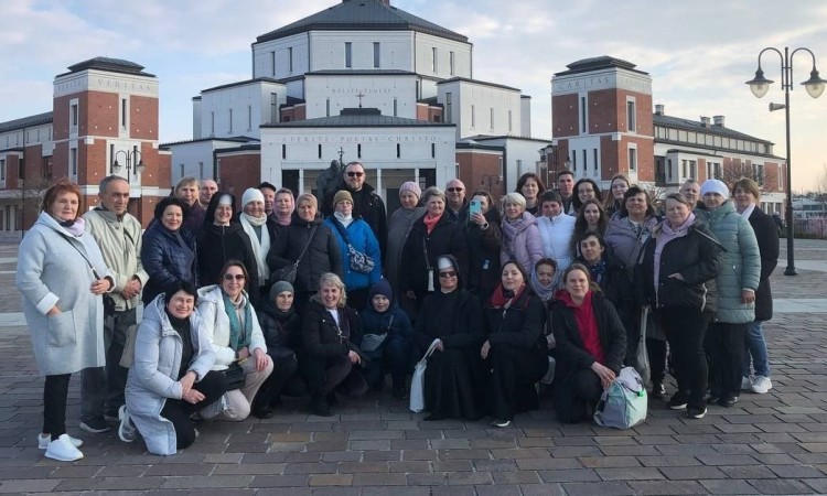 Звіт про паломництво до Лагівників