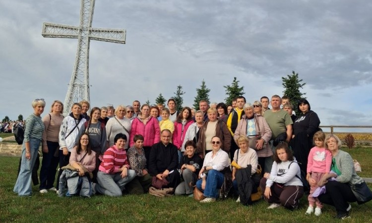 Паломництво до Маріямполя і Старуні