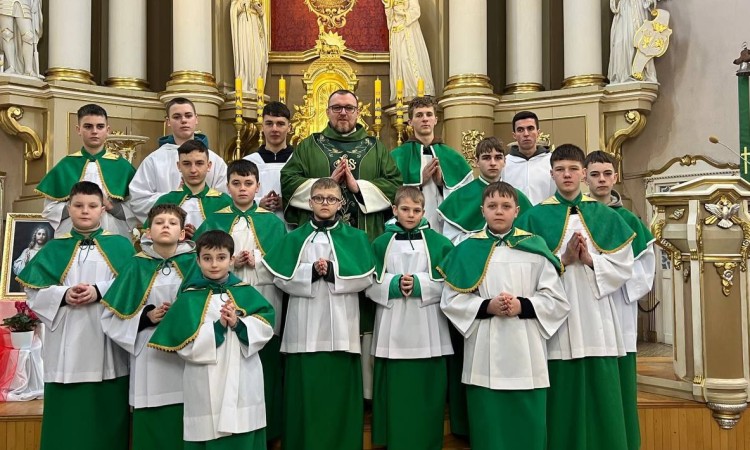 Нові міністранти